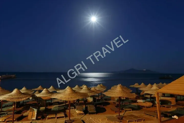 Фото Шарм Эль Шейха ночью, Египет, звездное небо