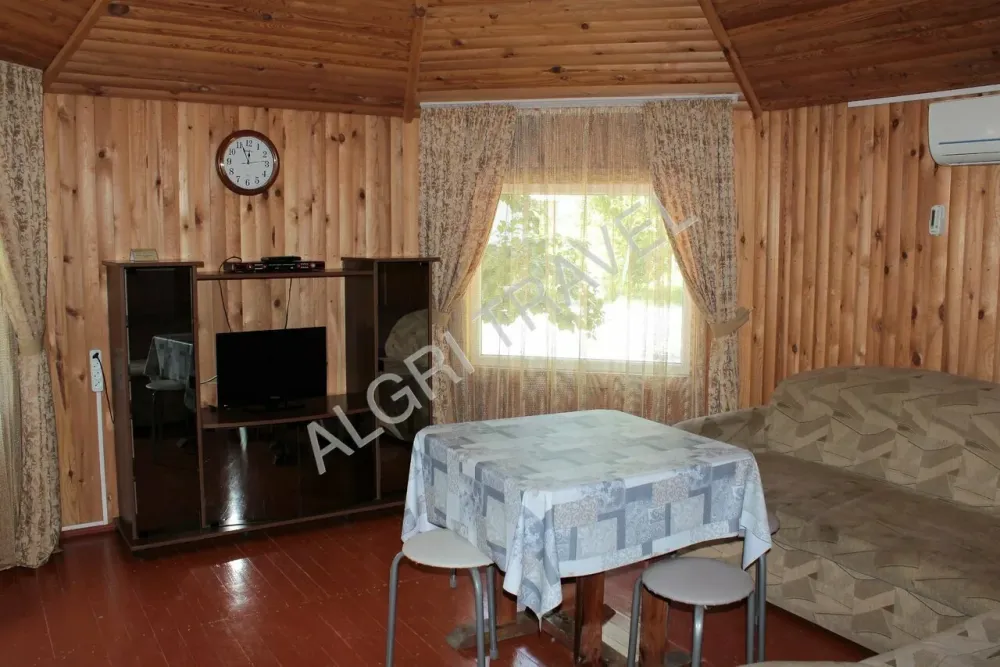 Люкс бунгало 2 местный в ЦСО Пеликан Алаколь