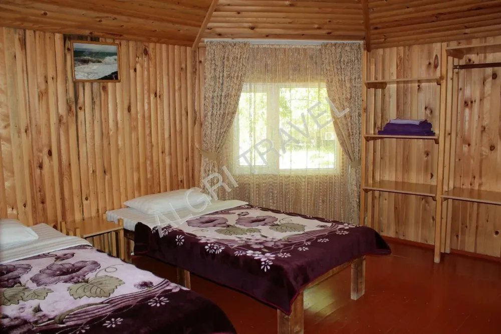 Люкс бунгало 2 местный в ЦСО Пеликан Алаколь