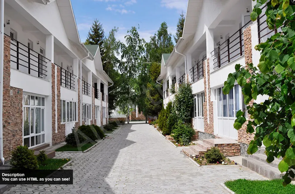 Корпуса , в которых расположены Апартаменты