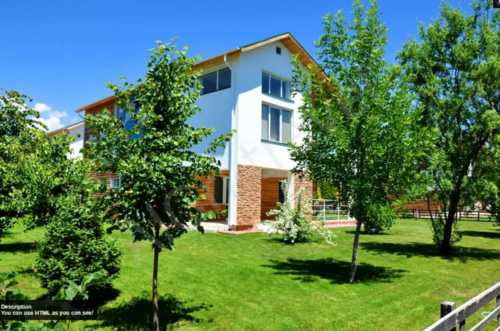 Вилла снаружи