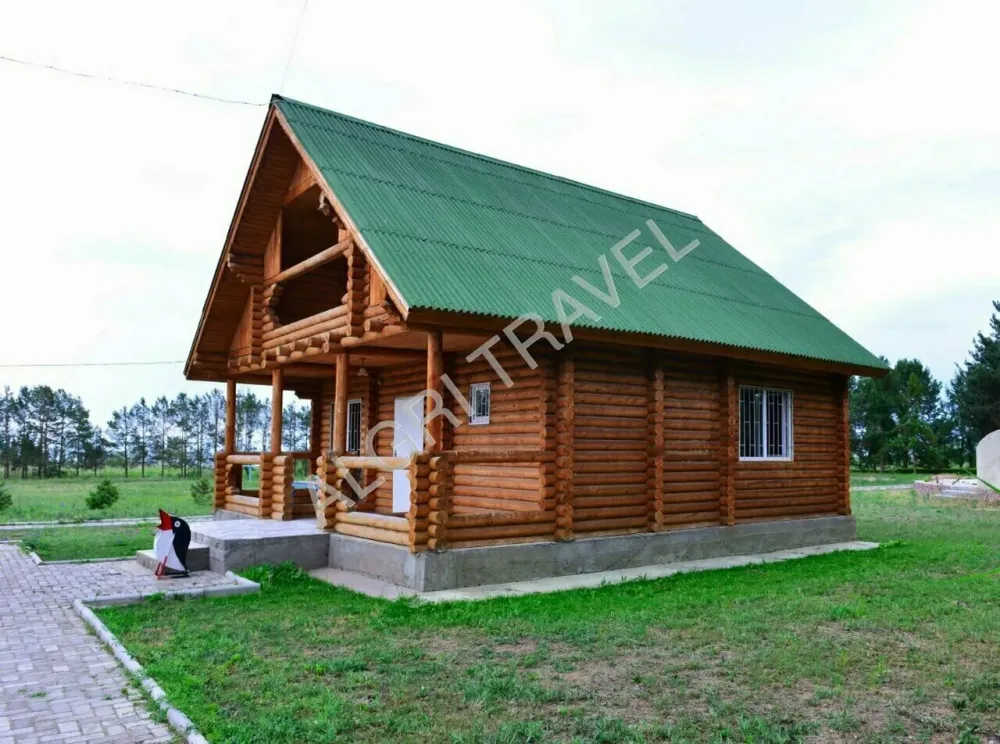 Сруб 7 местный в Ак Бермете