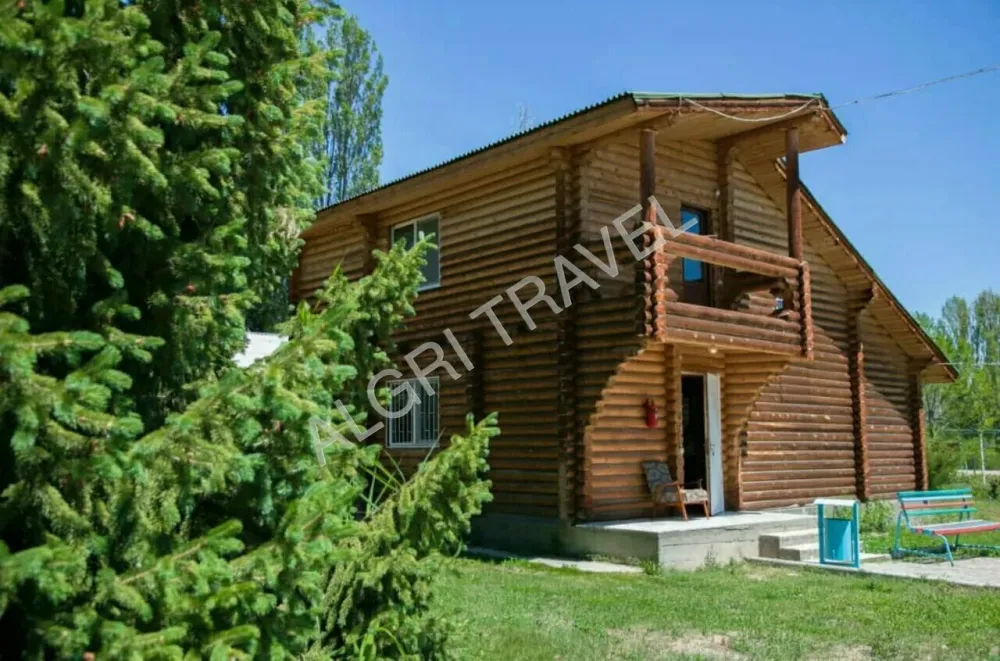 Сруб 7 местный в Ак Бермете