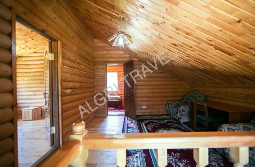 Сруб 7 местный в Ак Бермете