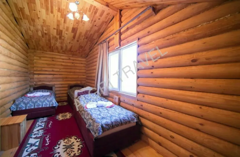 Сруб 7 местный в Ак Бермете