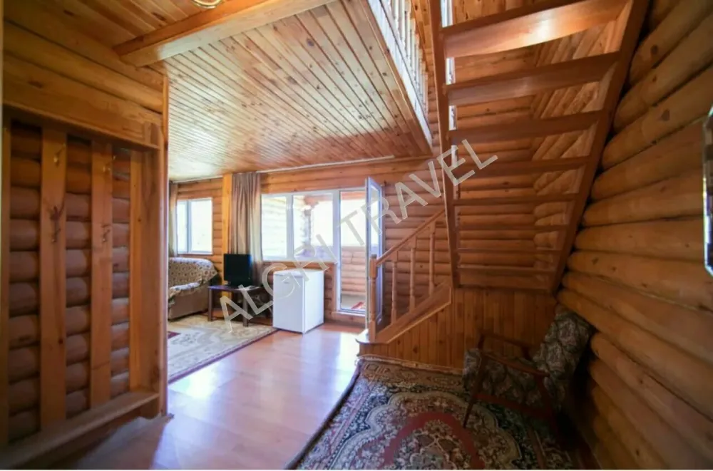 Сруб 7 местный в Ак Бермете