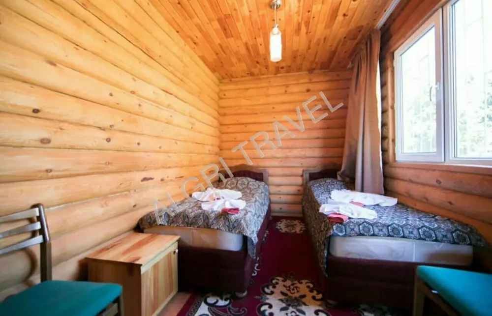 Сруб 7 местный в Ак Бермете