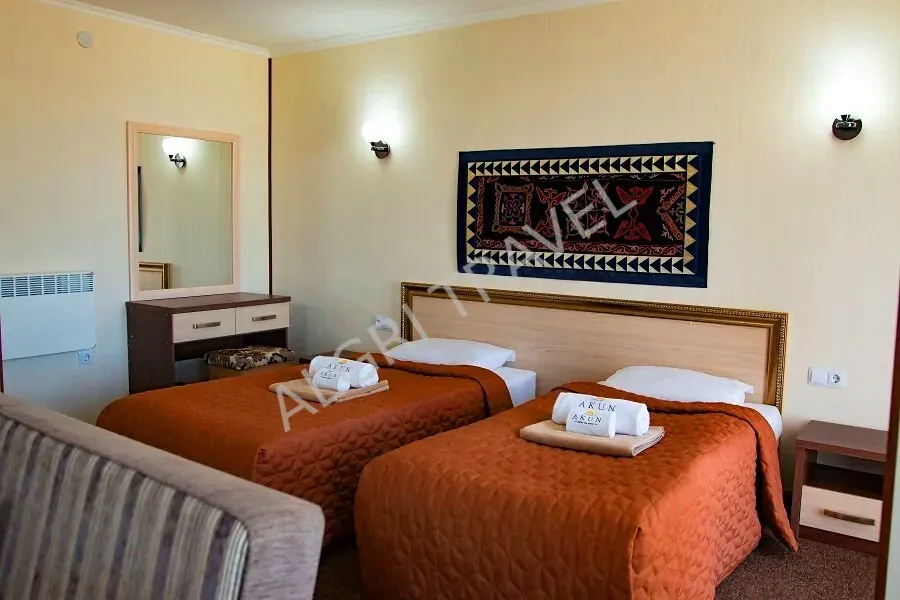 Сьют в корпусе Deniz resort в Акуне