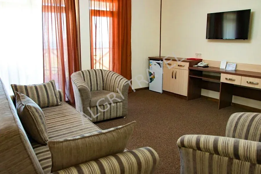 Сьют в корпусе Deniz resort в Акуне