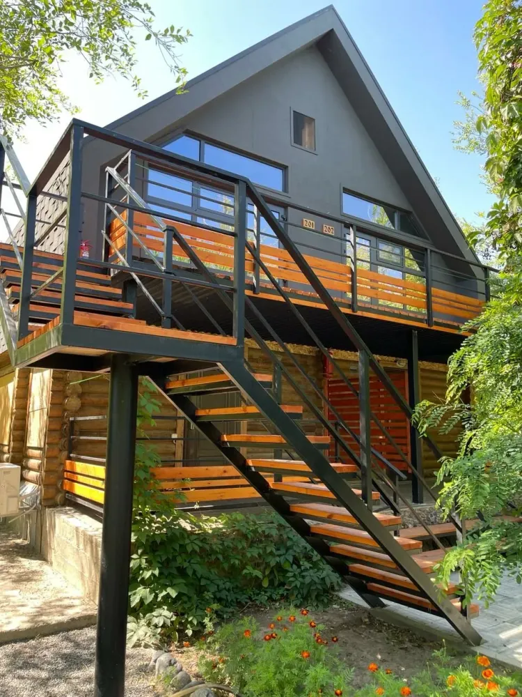 Корпус снаружи