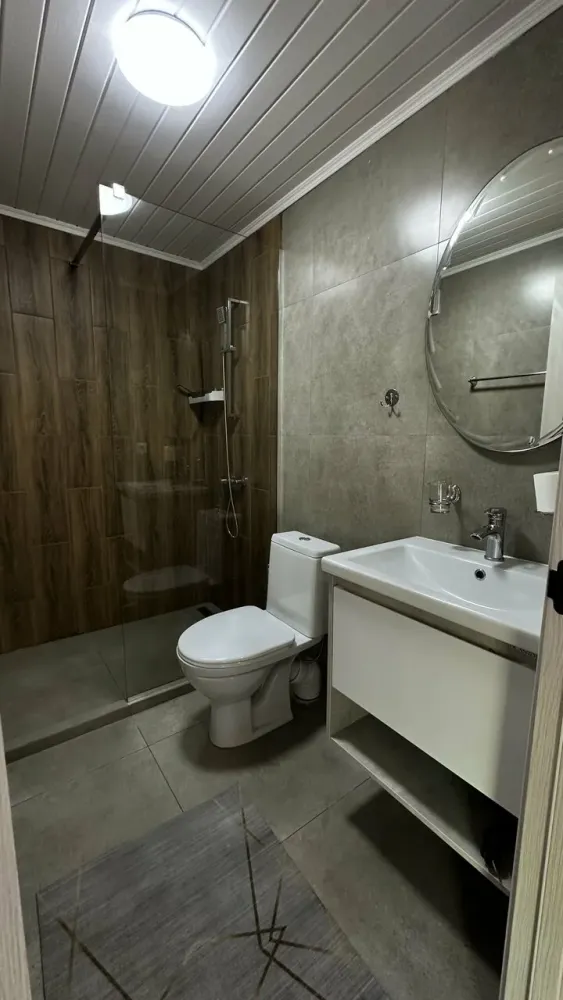 санузел на 1 этаже