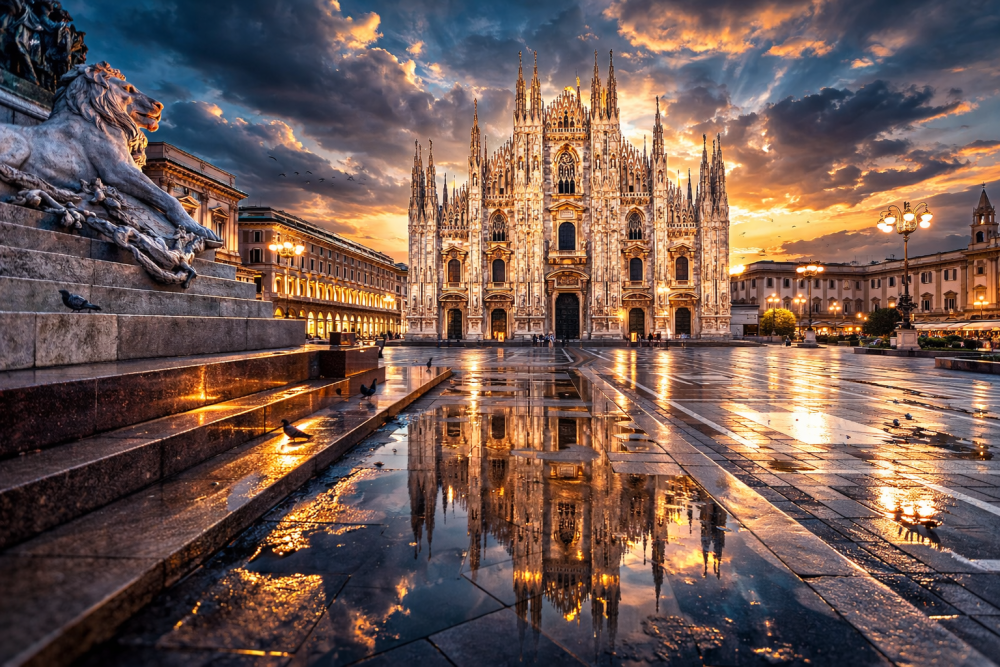 Милан Дуомский собор