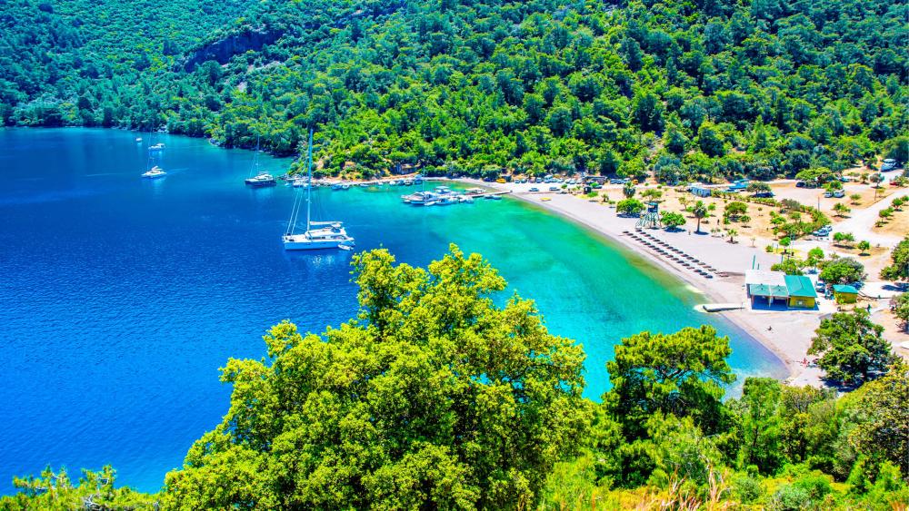 Бухта Сарсала в Даламане