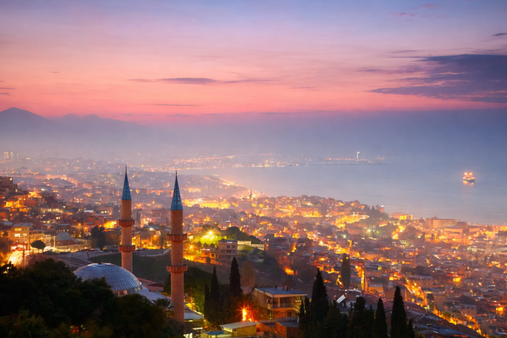 Потрясающий Измир