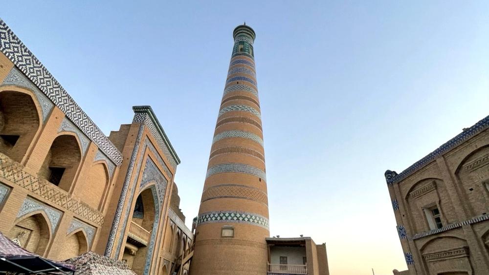 Минарет Ислам Ходжа в Ичан-Кала