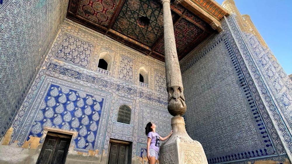 Хива, внутренний город Ичан Кала