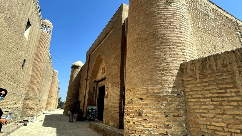 Древние улочки Ичан Кала