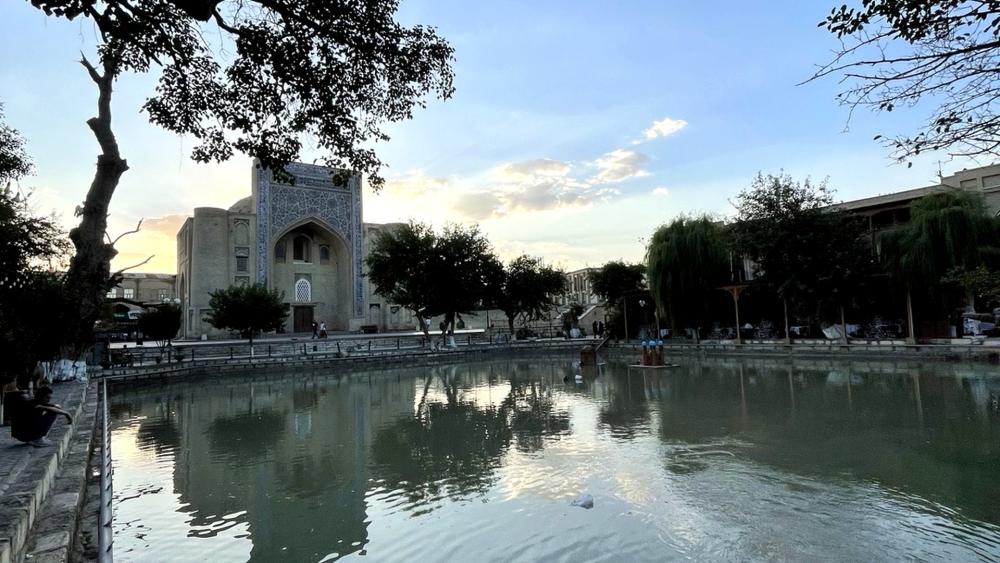 Ляби Хаус, Бухара