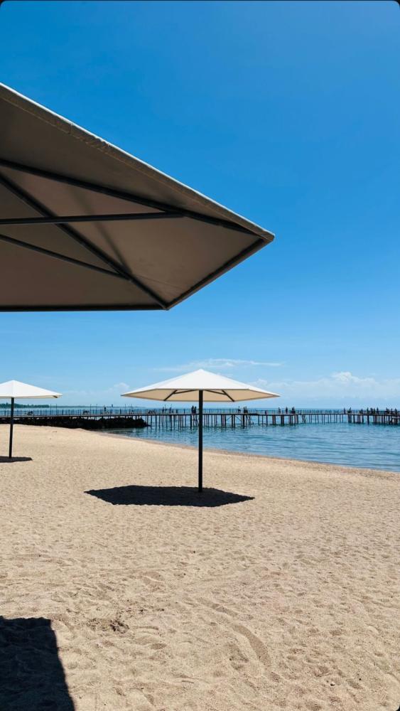 Пляж отеля Novel