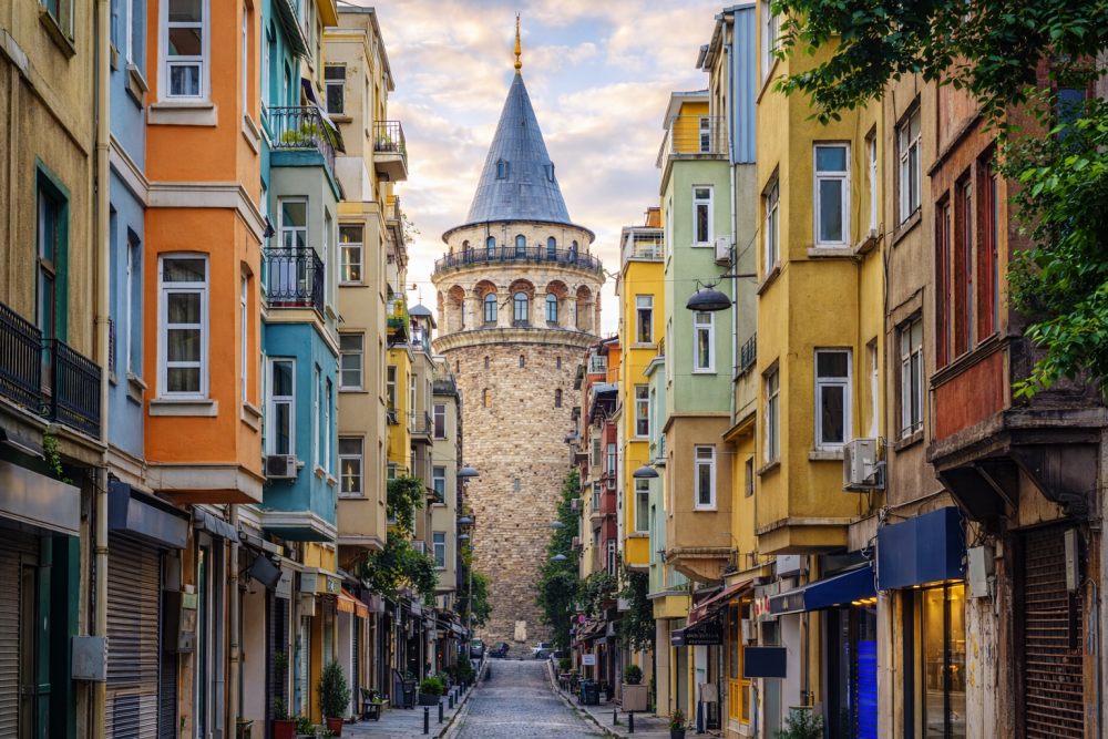Стамбульские улочки