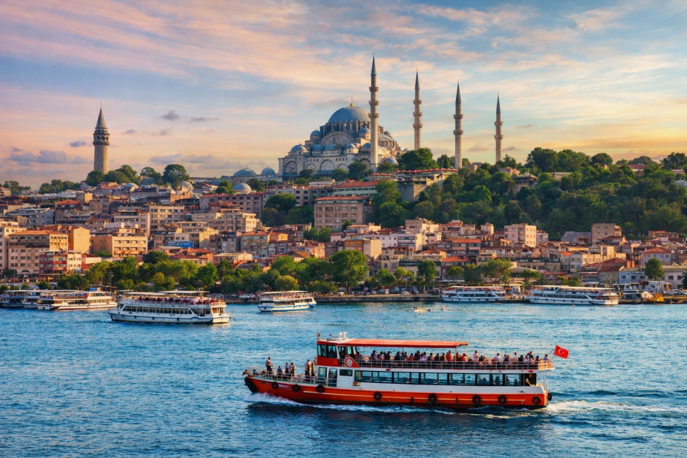 Закат над Босфором