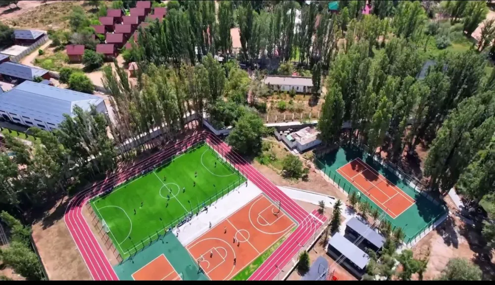 Спортивные площадки