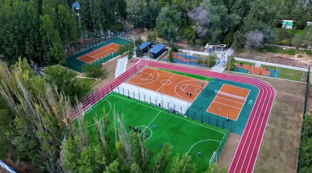 Спортивная зона