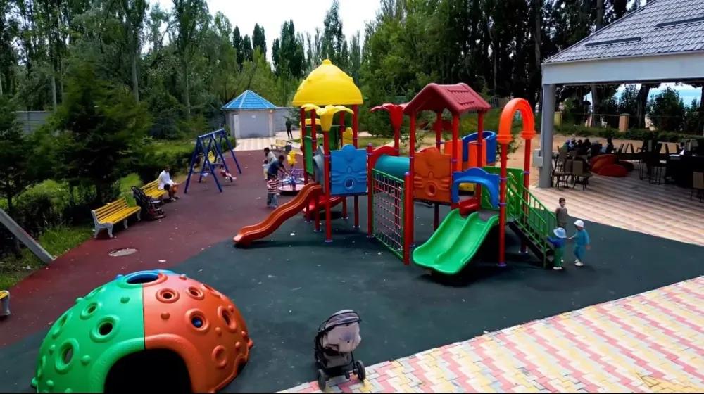 Детская игровая площадка