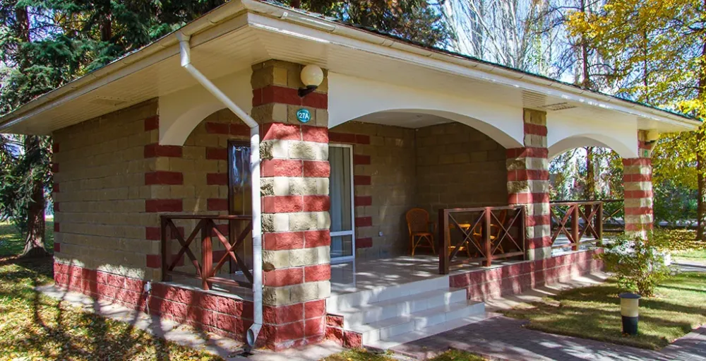 Коттедж Орион снаружи