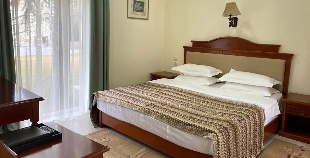 Спальня в коттедже