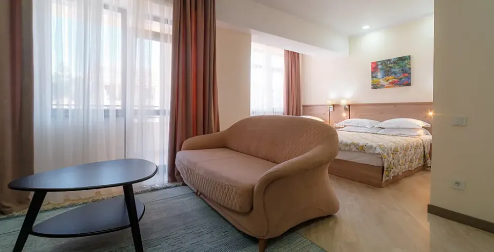 3-х местный 1 комнатный «Амели» в ЦО Радуга Иссык-Куль