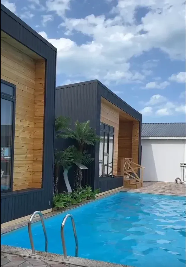 Коттедж в базе отдыха Мандарин Алаколь