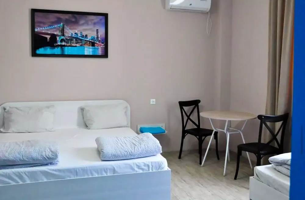 Комфорт 4 местный в отеле Посейдон