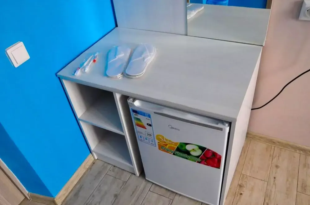 Холодильник в номере