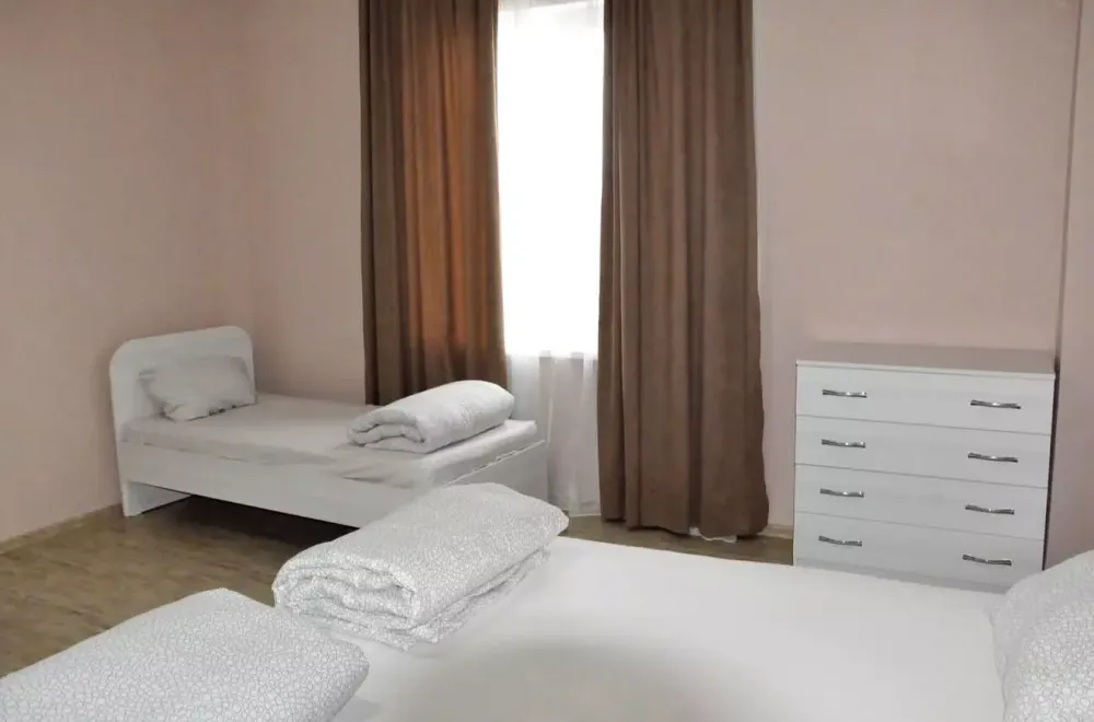 Номера категории "Комфорт" в отеле Poseidon Alakol