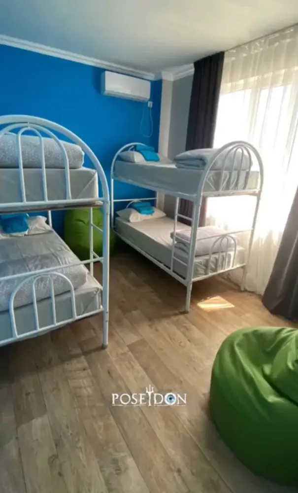 Третья спальня коттеджа в Посейдон Алаколь