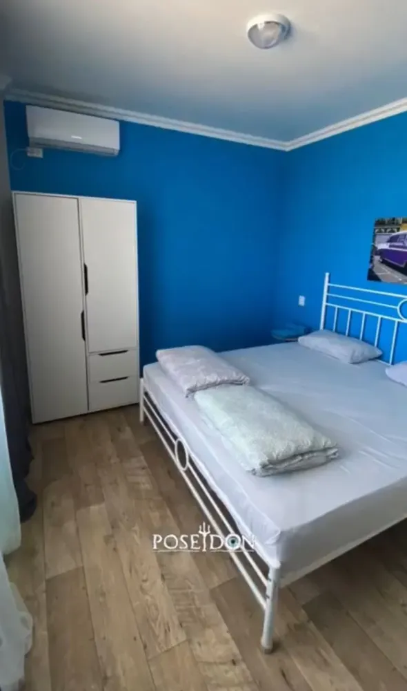Вторая спальня в коттедже отеля Посейдон