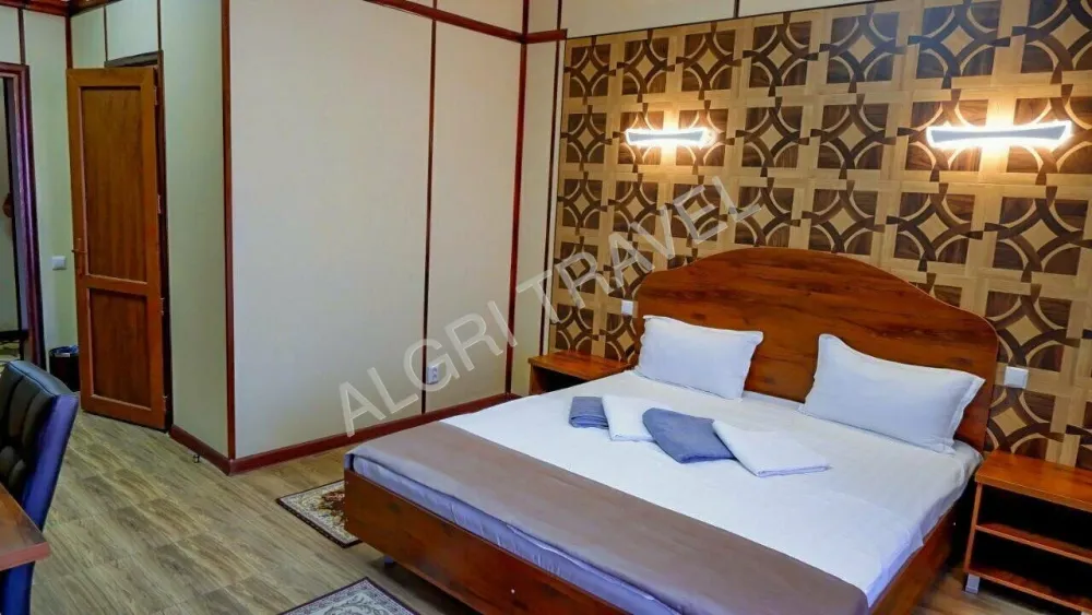 Спальня 2 местного стандарт+, отель Alakol resort