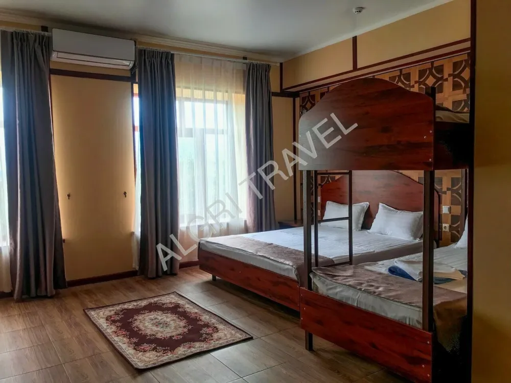 Стандарт плюс 4 местный в Алаколь резорт