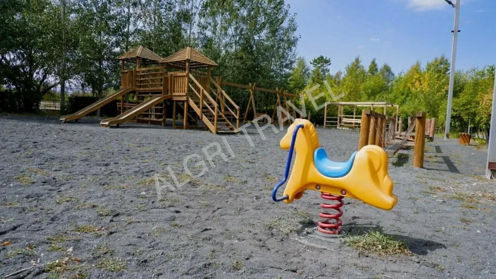 Озелененная территория