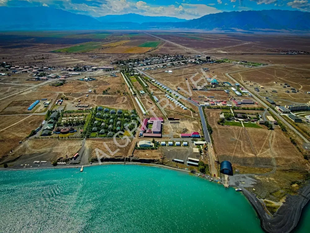 Вид на гостиничный комплекс сверху