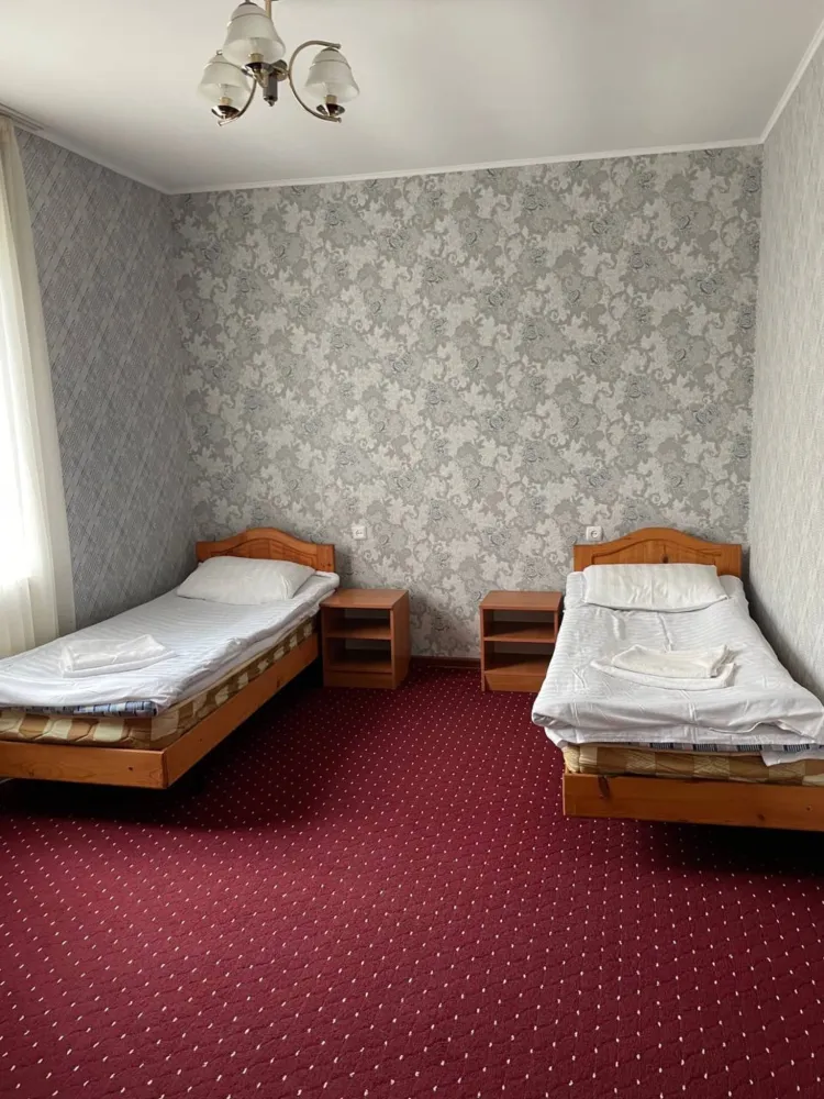 Спальня в коттедже Бриз, Колумб Иссык-Куль