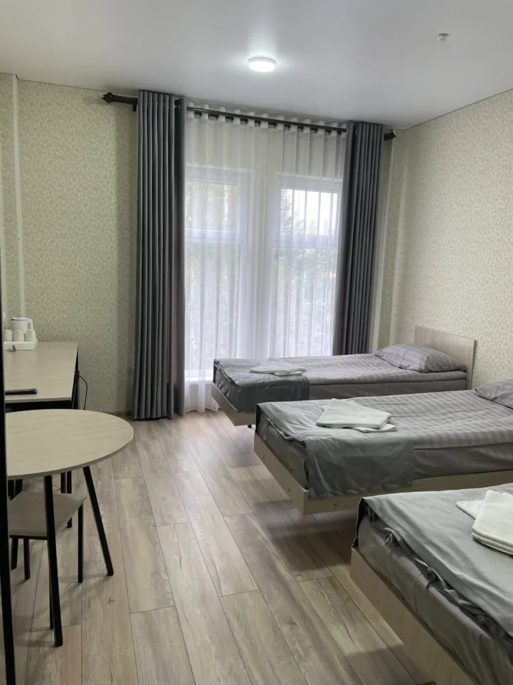 3 местный номер в корпусе пансионата Колумб