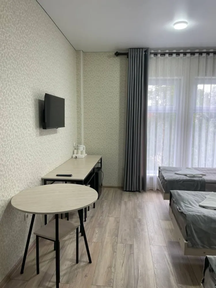 Номера в корпусе Колумю Иссык-Куль