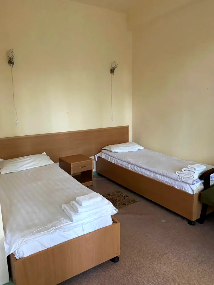 Двухместный стандарт в корпусе пансионата Аян Резорт