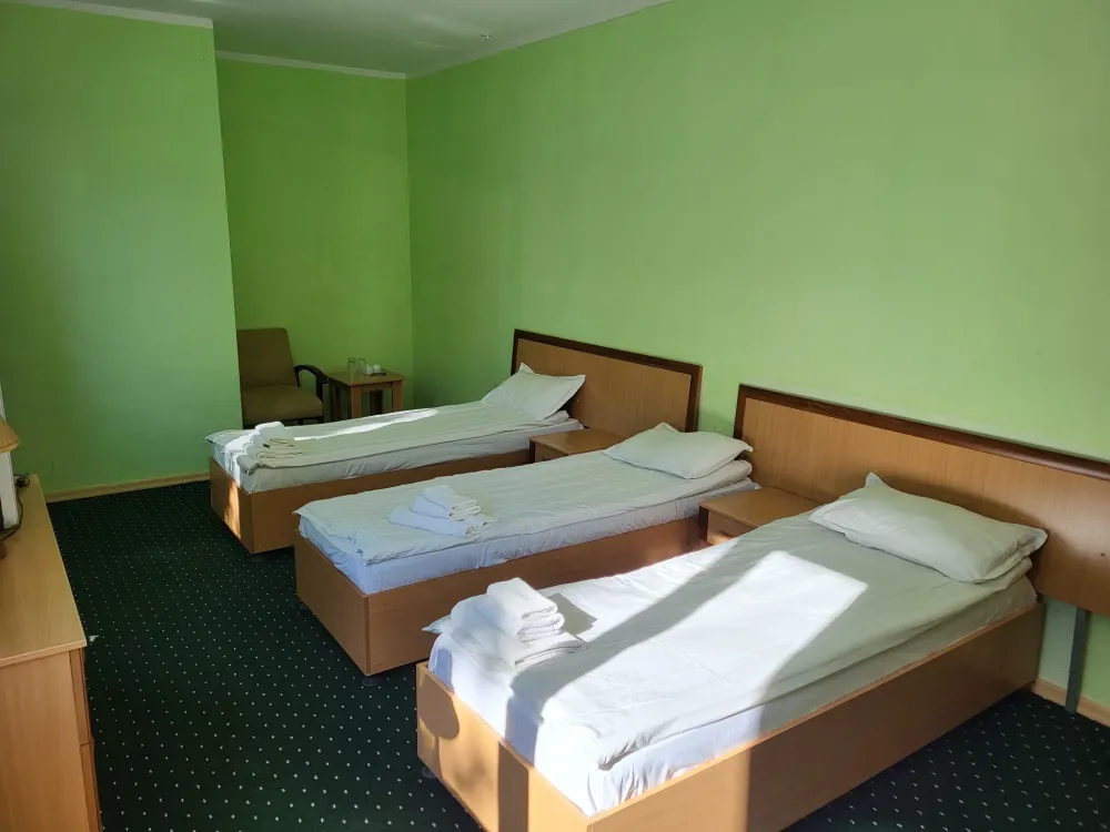 Стандарт 3 местный в корпусе пансионата Аян резорт