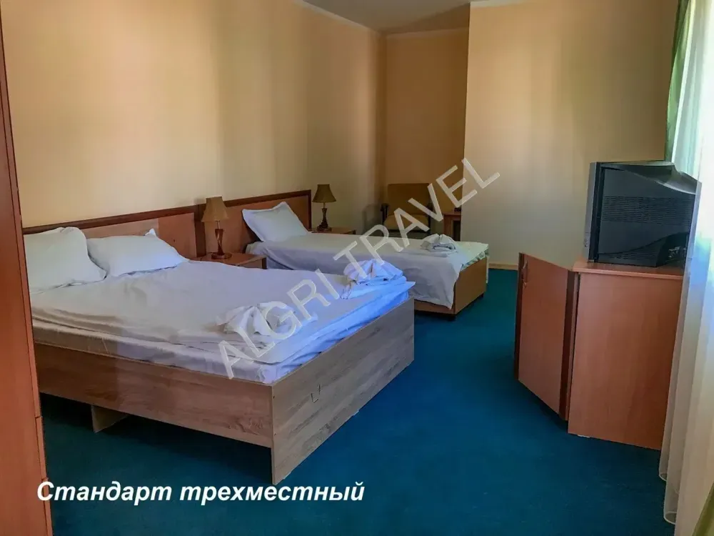 3 местный с двуспальной и односпальной кроватями