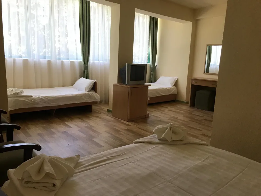 Стандарт 4 местный в корпусе, пансионат Аян Резорт