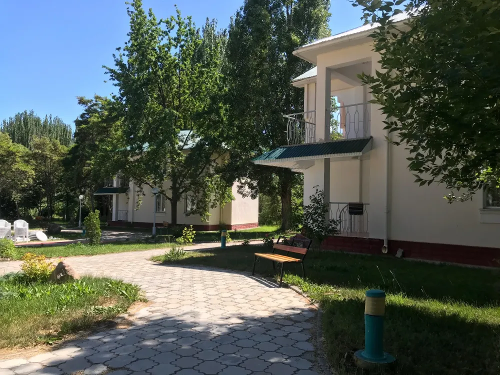 Коттеджи в Аян резорт снаружи