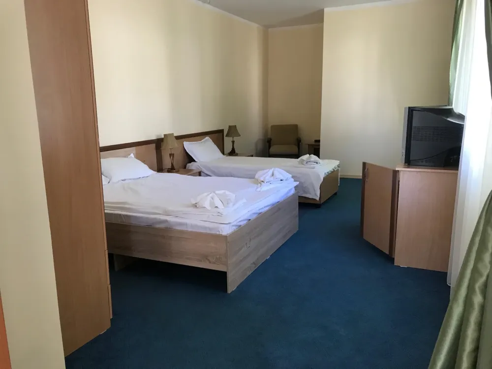 3 местный номер в коттедже пансионата Аян резорт